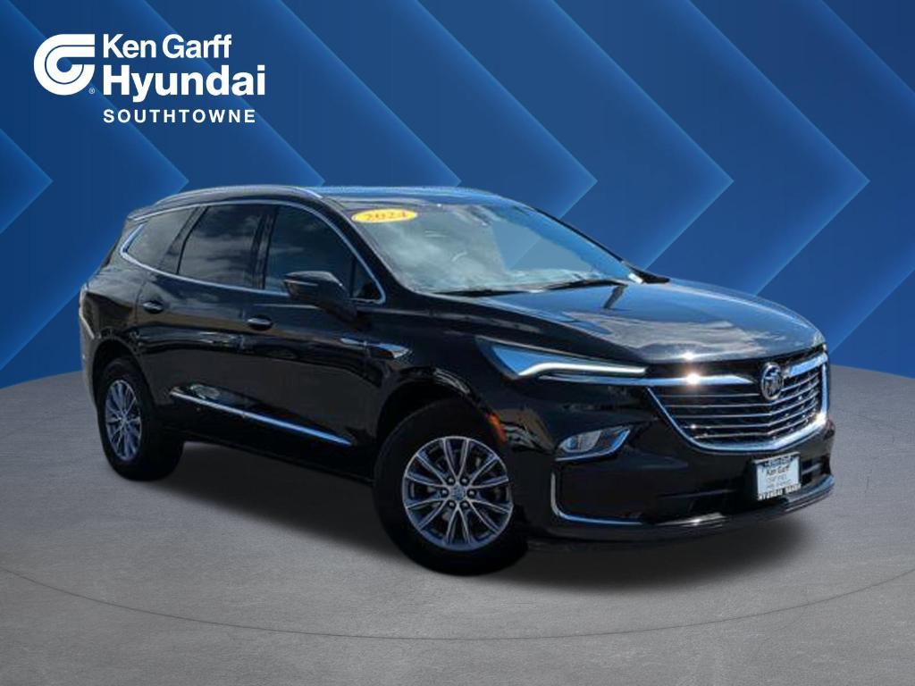 used 2024 Buick Enclave car, priced at $39,950