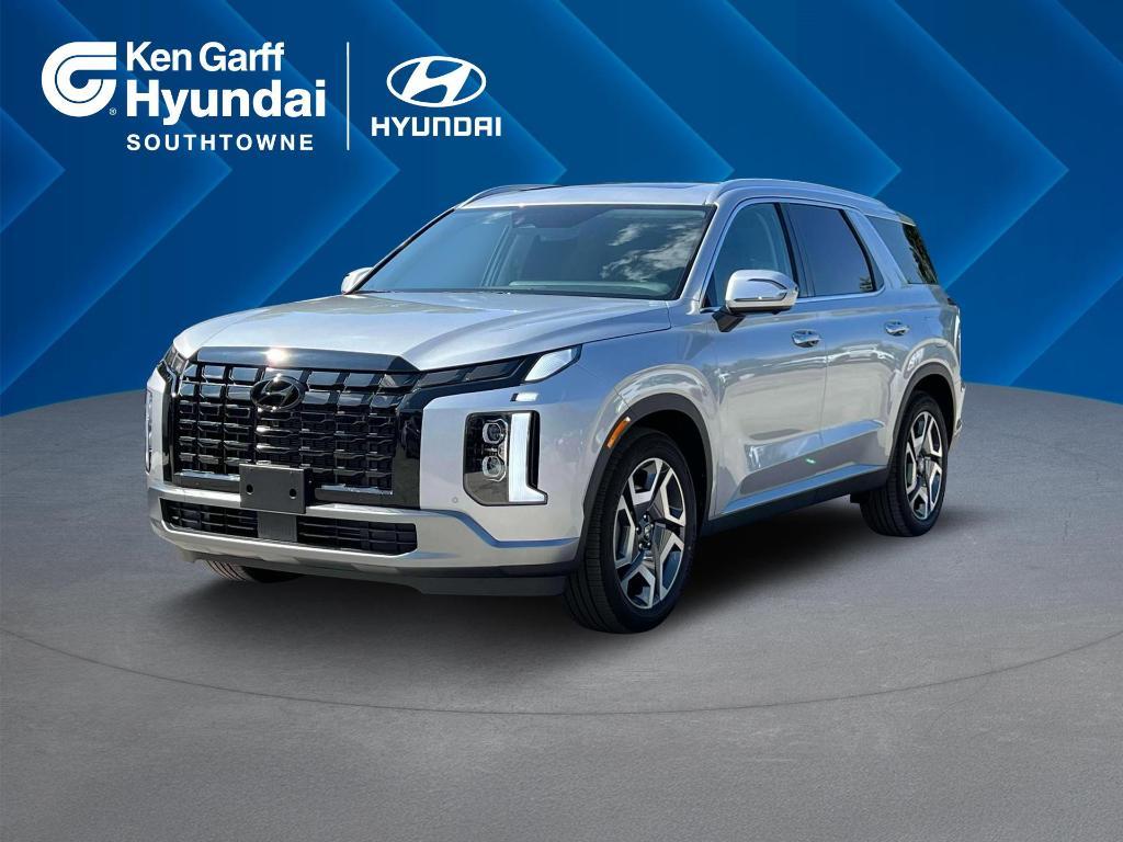 new 2025 Hyundai Palisade car, priced at $46,345