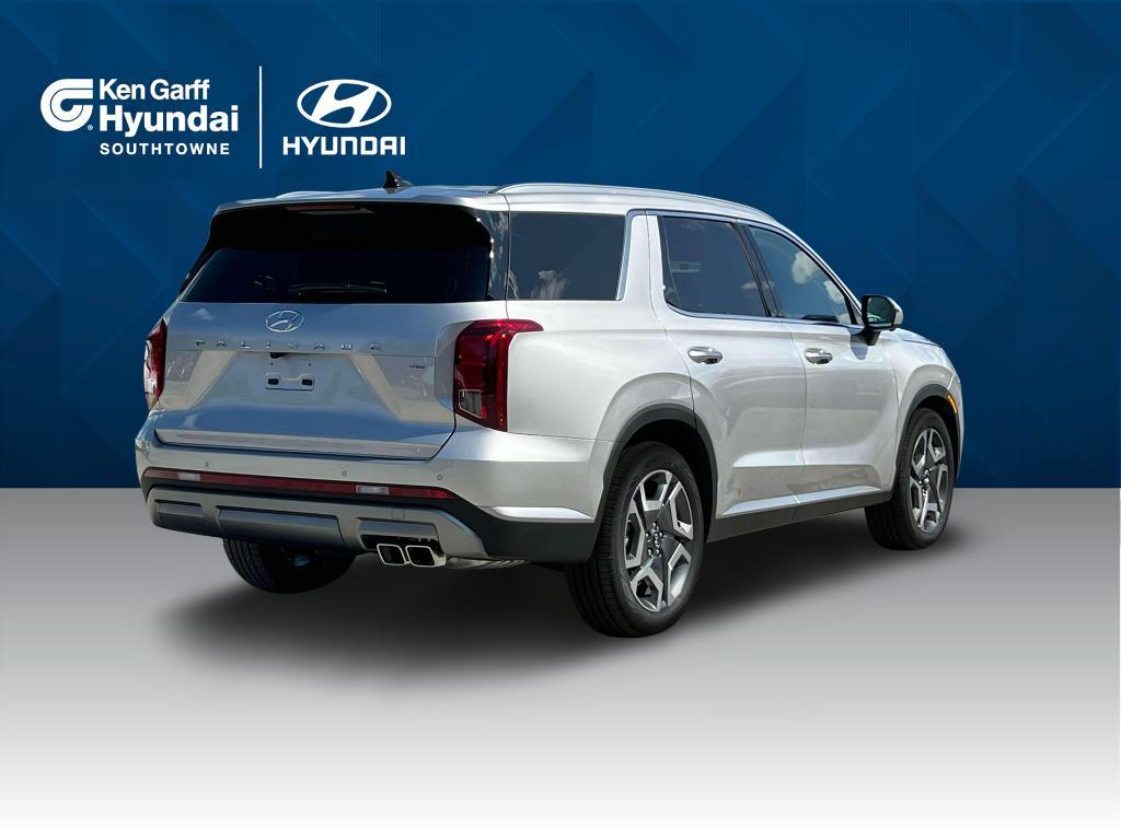 new 2025 Hyundai Palisade car, priced at $45,699
