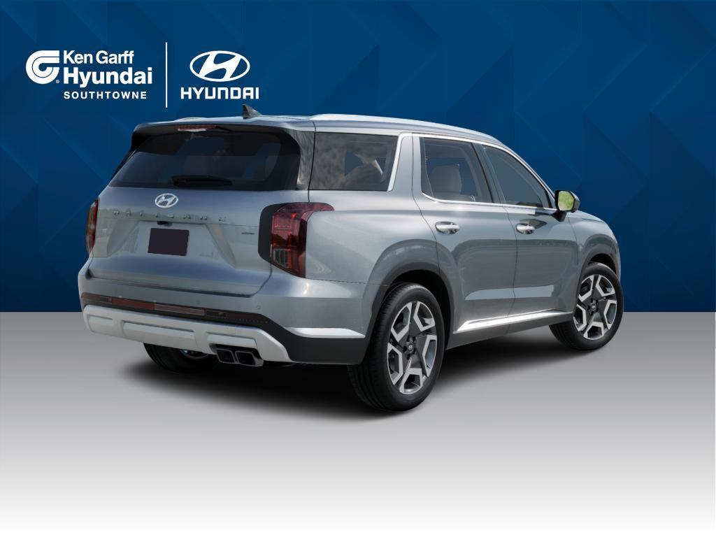 new 2025 Hyundai Palisade car, priced at $45,699