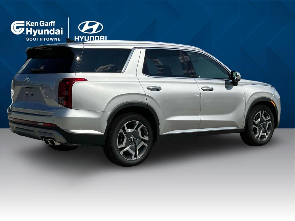 new 2025 Hyundai Palisade car, priced at $45,699