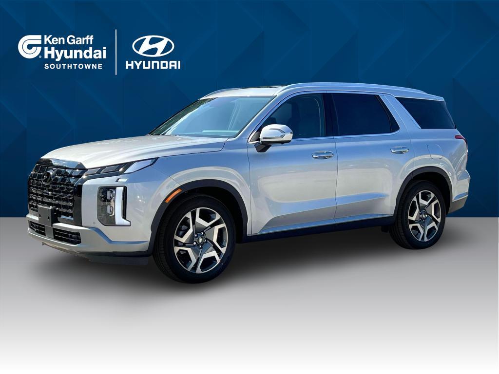 new 2025 Hyundai Palisade car, priced at $45,699