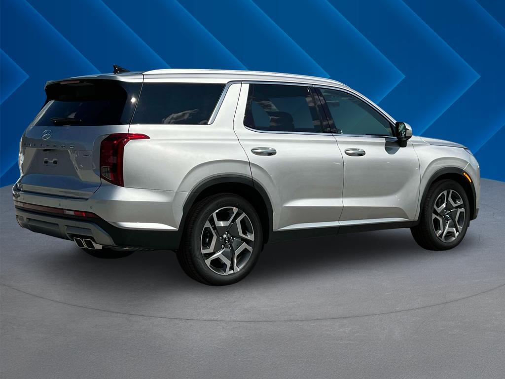 new 2025 Hyundai Palisade car, priced at $45,699
