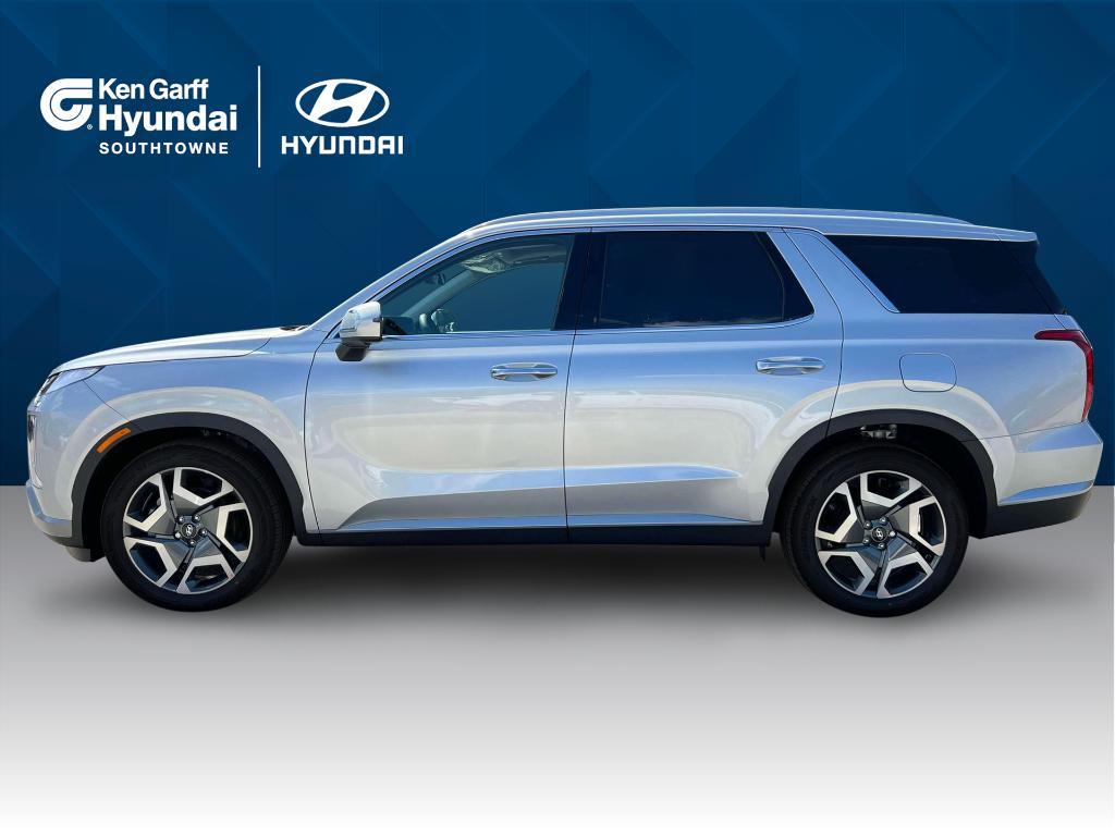 new 2025 Hyundai Palisade car, priced at $45,699