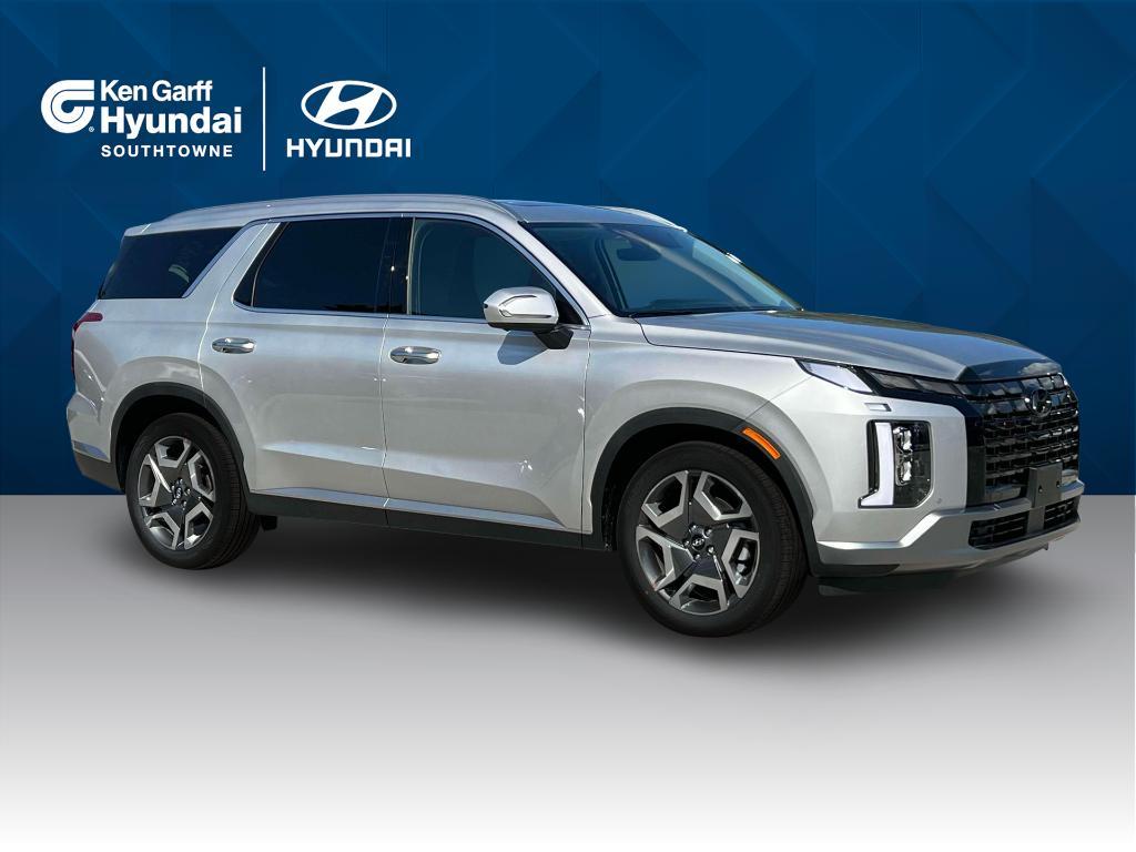 new 2025 Hyundai Palisade car, priced at $45,699