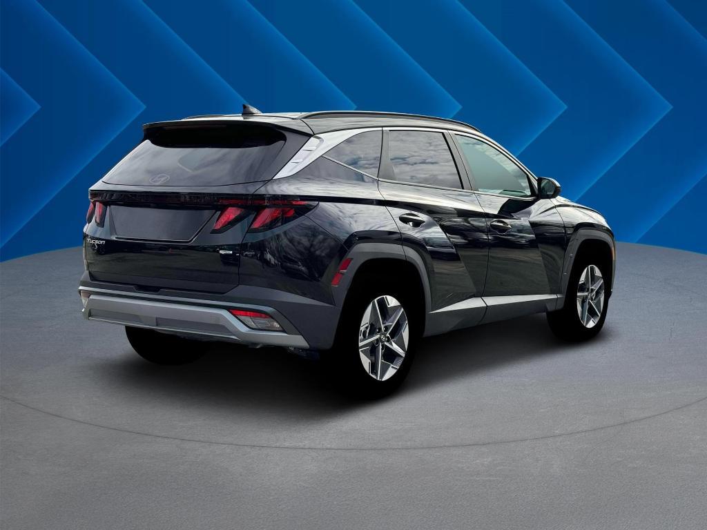 new 2025 Hyundai Tucson car, priced at $31,511