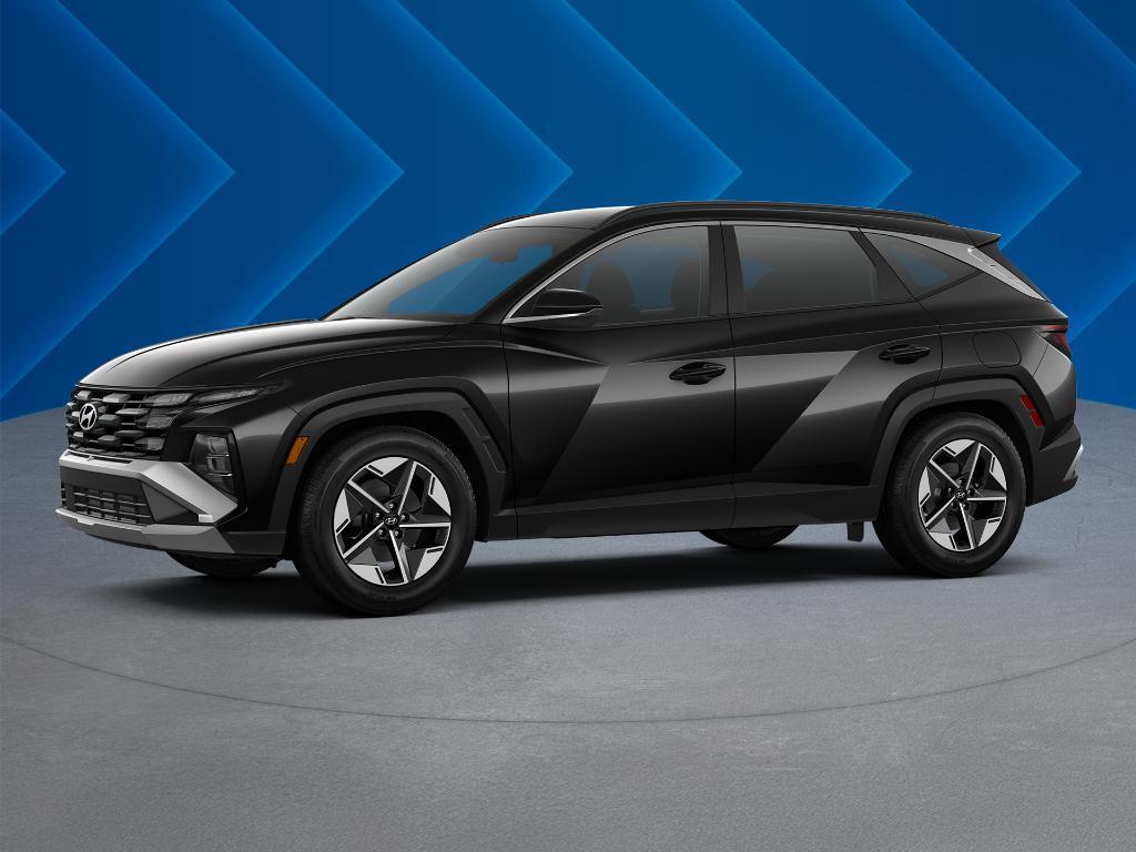 new 2025 Hyundai Tucson car, priced at $31,166
