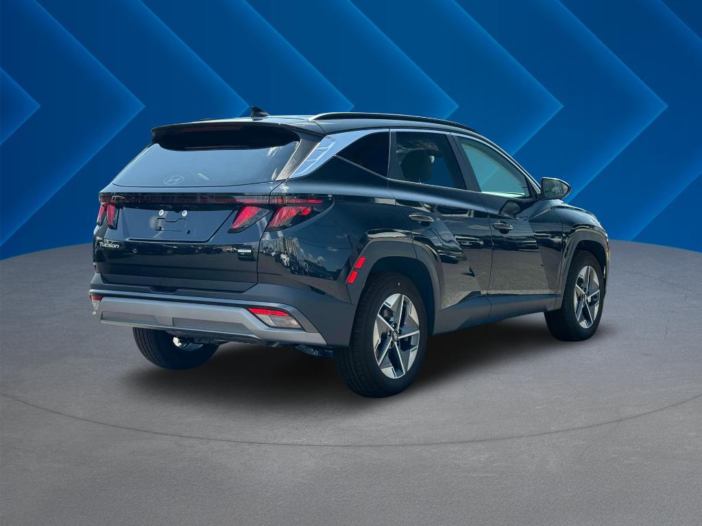 new 2025 Hyundai Tucson car, priced at $28,905