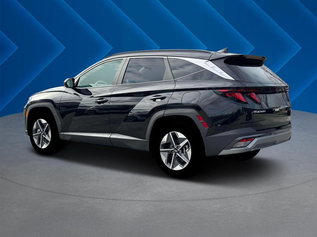 new 2025 Hyundai Tucson car, priced at $31,511