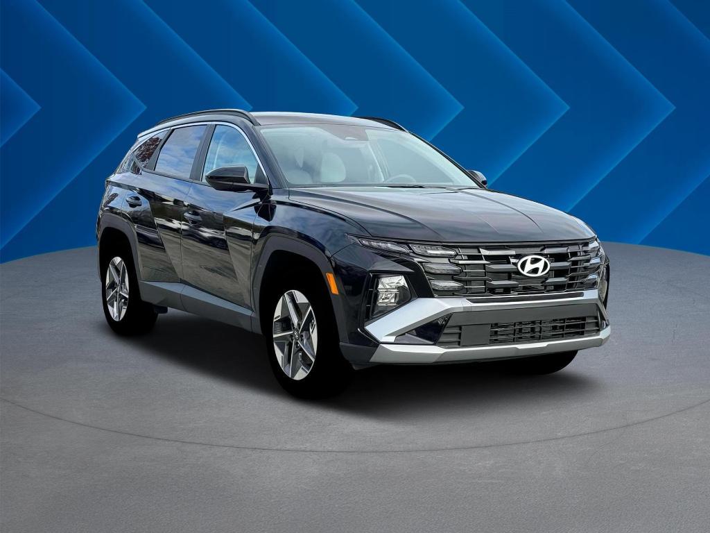 new 2025 Hyundai Tucson car, priced at $31,511