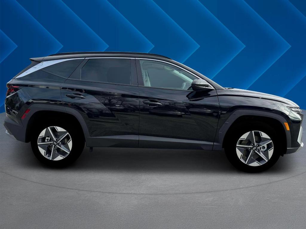 new 2025 Hyundai Tucson car, priced at $31,511