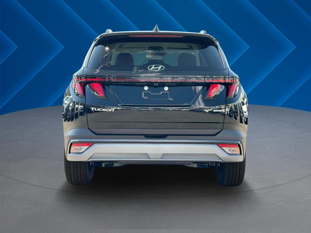 new 2025 Hyundai Tucson car, priced at $28,905