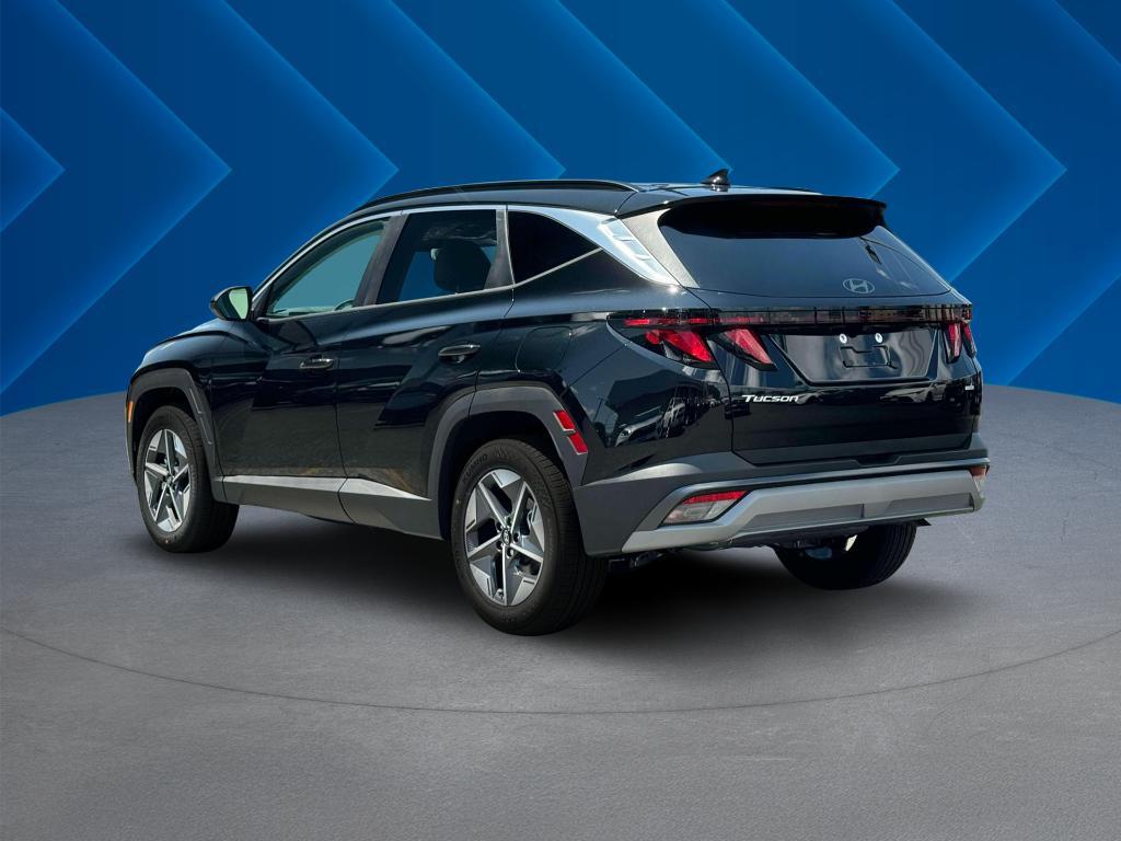 new 2025 Hyundai Tucson car, priced at $28,905
