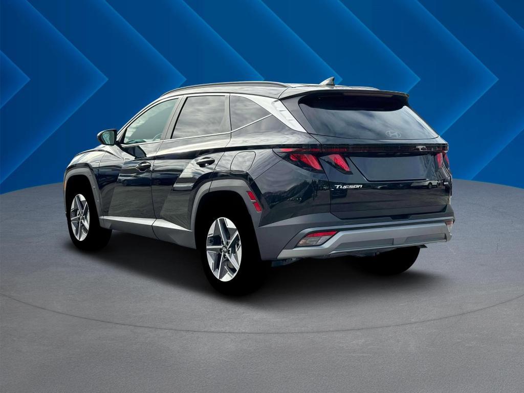 new 2025 Hyundai Tucson car, priced at $31,511