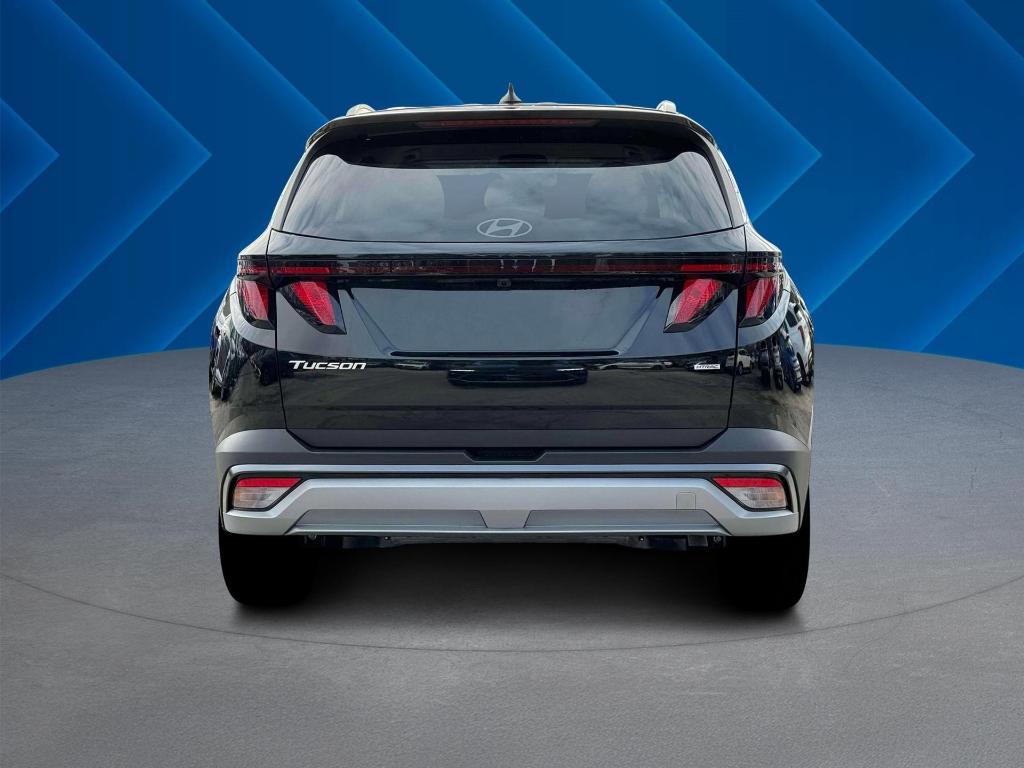 new 2025 Hyundai Tucson car, priced at $31,511