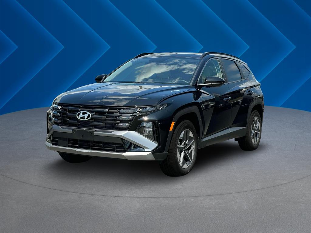 new 2025 Hyundai Tucson car, priced at $28,905