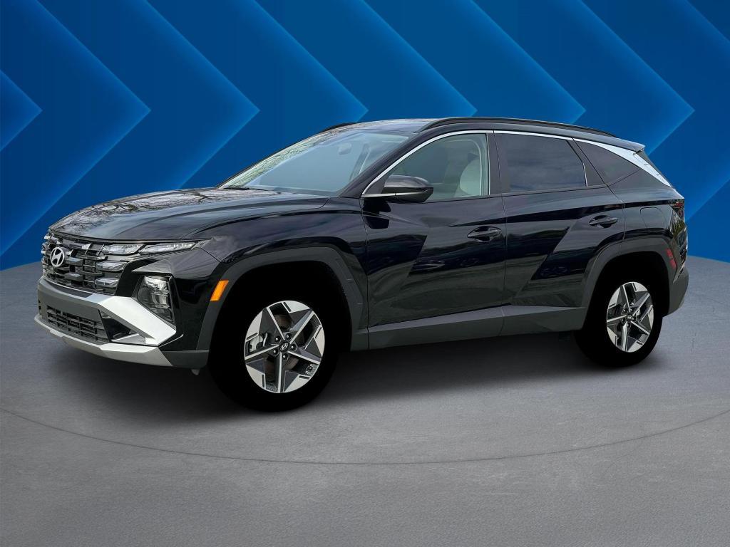 new 2025 Hyundai Tucson car, priced at $31,511