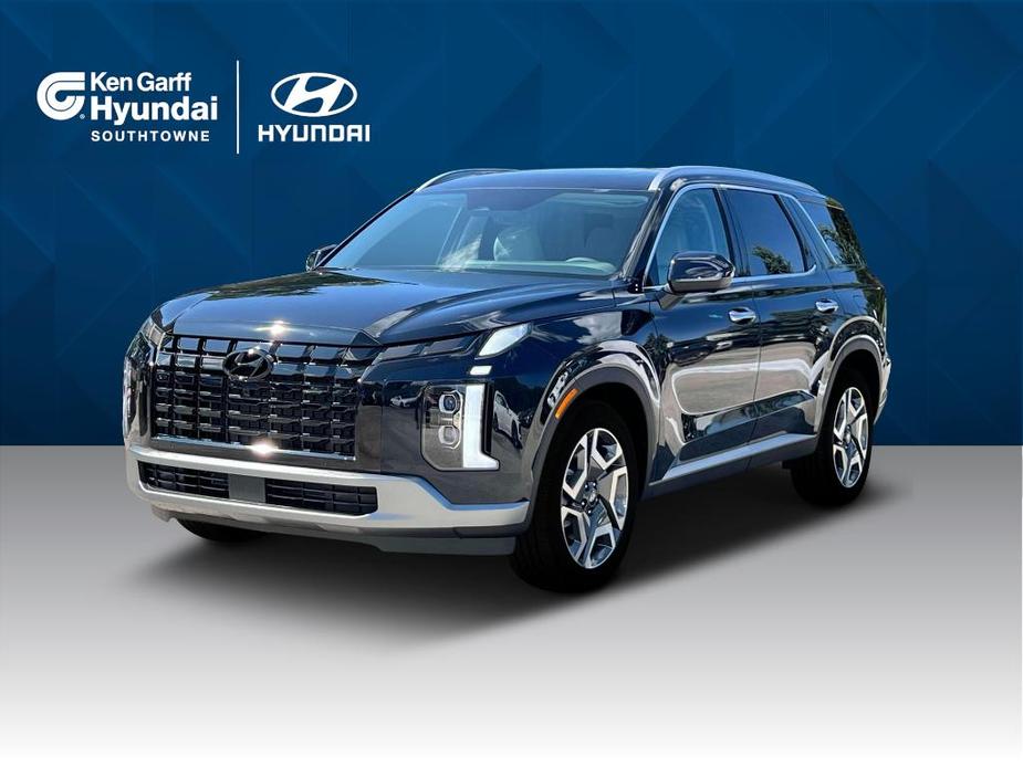 new 2025 Hyundai Palisade car, priced at $46,005