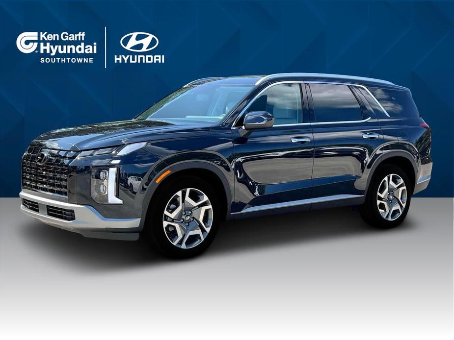 new 2025 Hyundai Palisade car, priced at $46,005