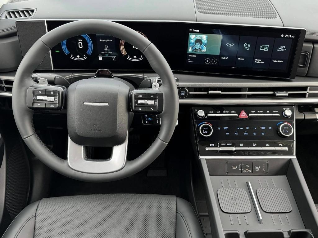 new 2025 Hyundai SANTA FE HEV car, priced at $39,037