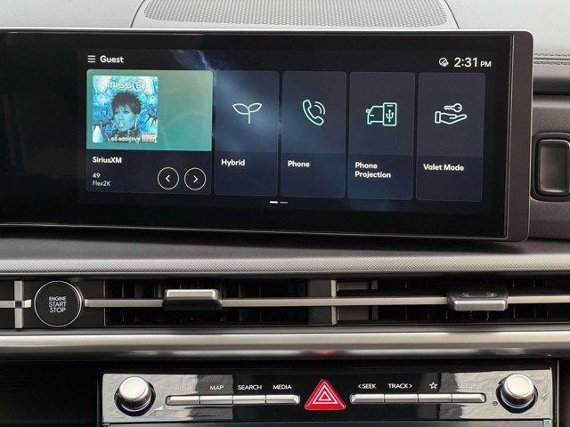 new 2025 Hyundai SANTA FE HEV car, priced at $39,287