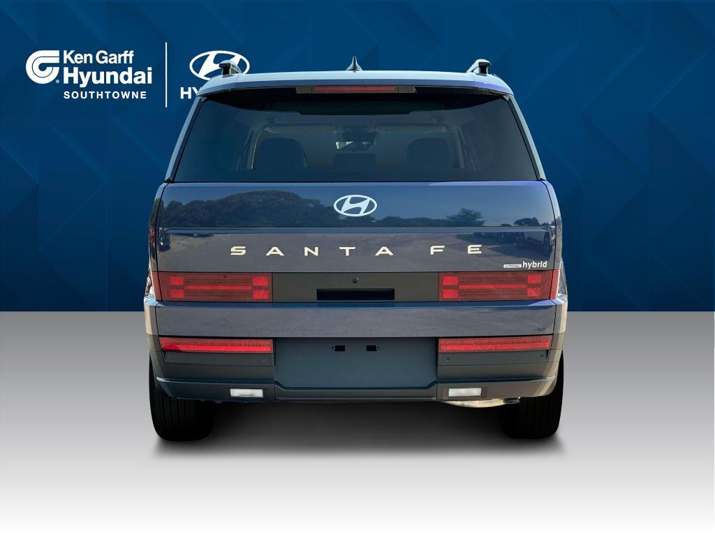 new 2025 Hyundai SANTA FE HEV car, priced at $39,537
