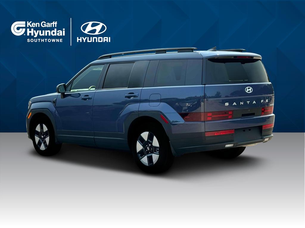 new 2025 Hyundai SANTA FE HEV car, priced at $39,537