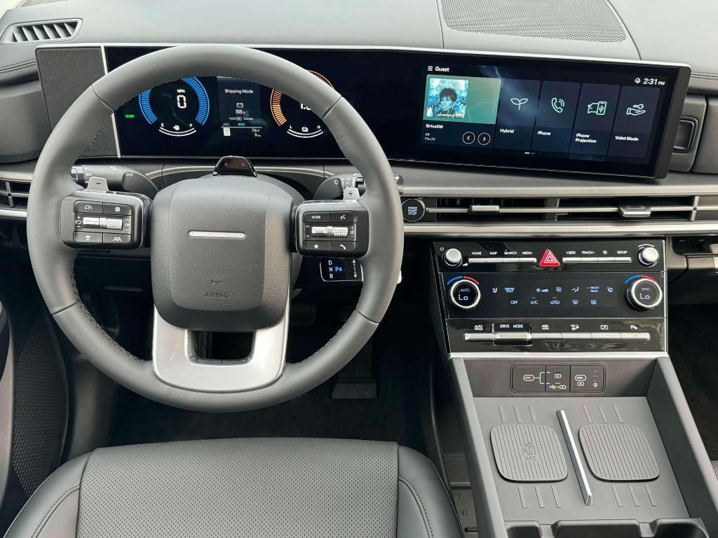 new 2025 Hyundai SANTA FE HEV car, priced at $39,537