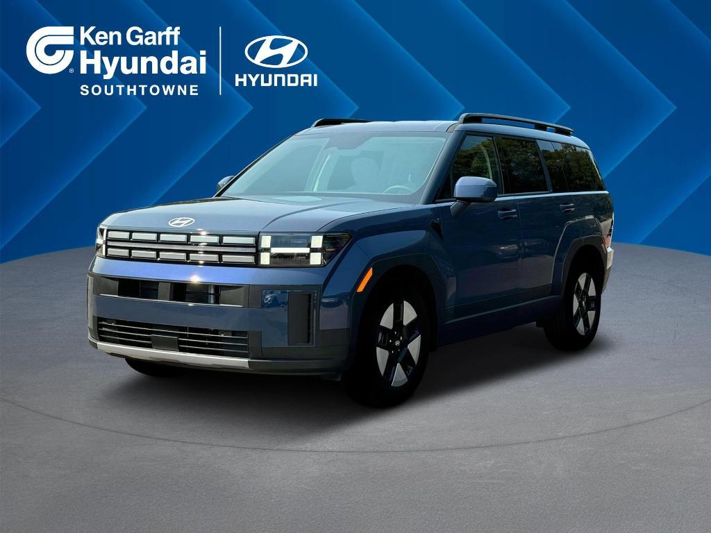 new 2025 Hyundai SANTA FE HEV car, priced at $39,037