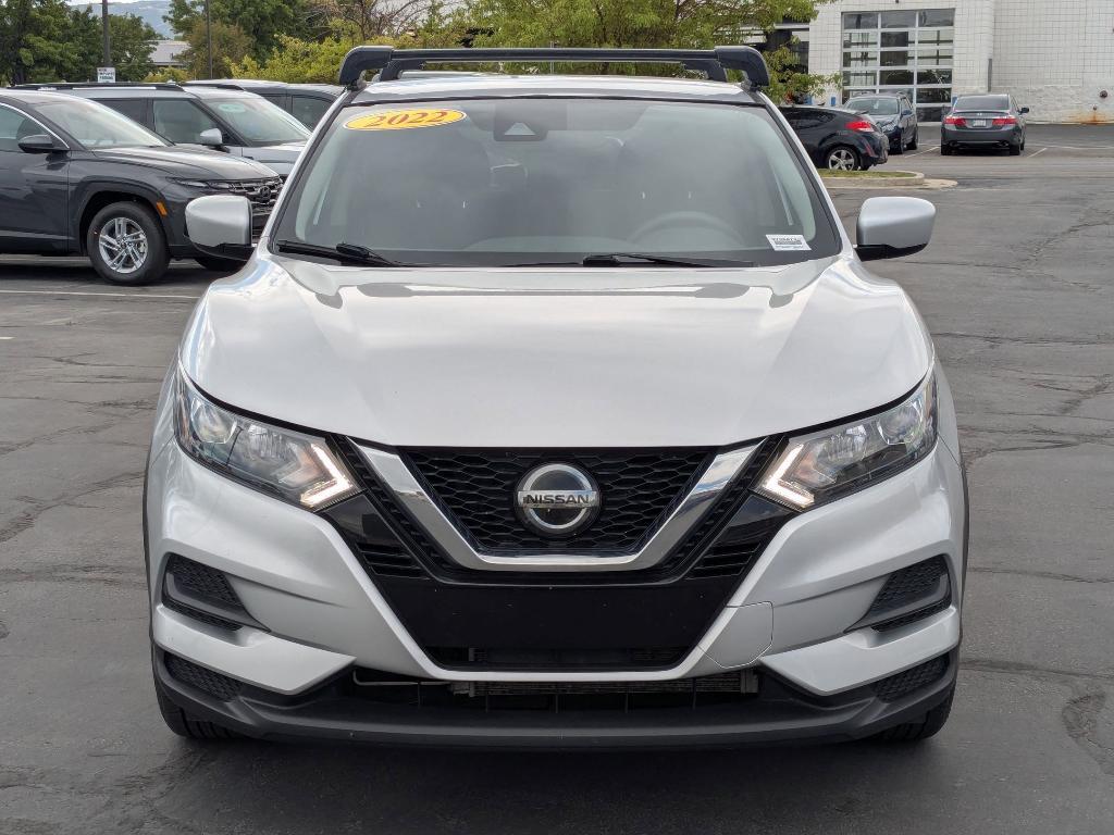 used 2022 Nissan Rogue Sport car, priced at $19,350