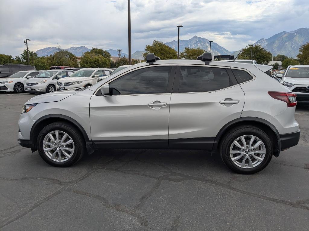 used 2022 Nissan Rogue Sport car, priced at $19,350