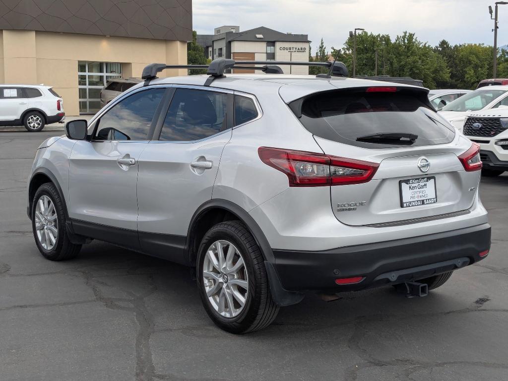 used 2022 Nissan Rogue Sport car, priced at $19,350