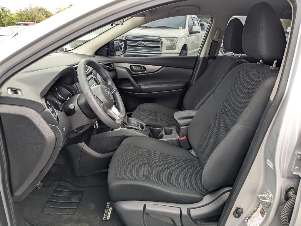 used 2022 Nissan Rogue Sport car, priced at $19,350