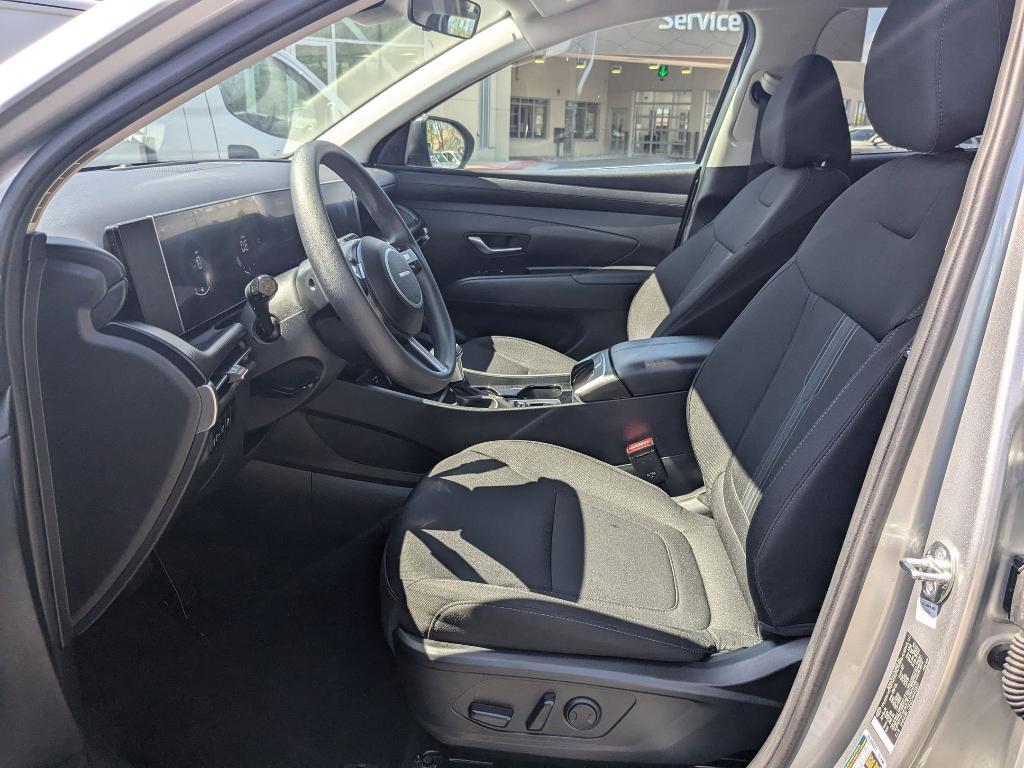 used 2025 Hyundai Tucson car, priced at $27,950