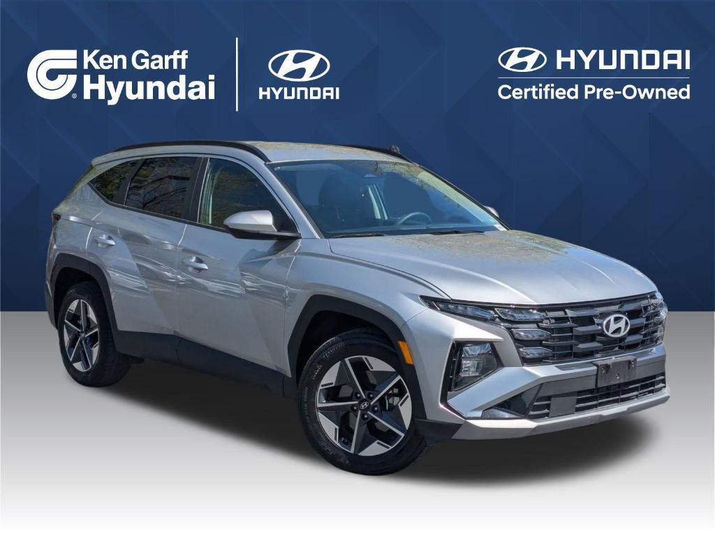 used 2025 Hyundai Tucson car, priced at $28,450
