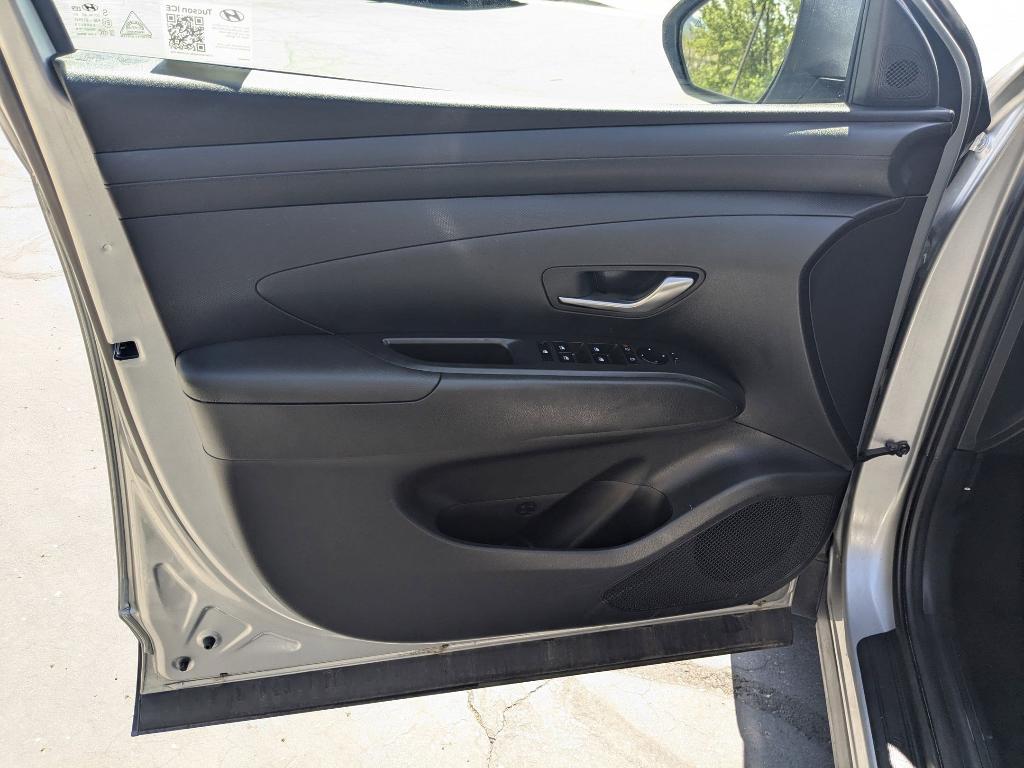 used 2025 Hyundai Tucson car, priced at $27,950
