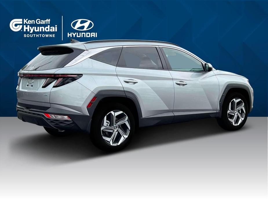 new 2024 Hyundai Tucson car, priced at $31,304