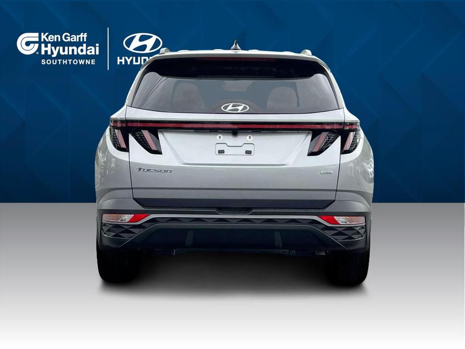 new 2024 Hyundai Tucson car, priced at $31,304