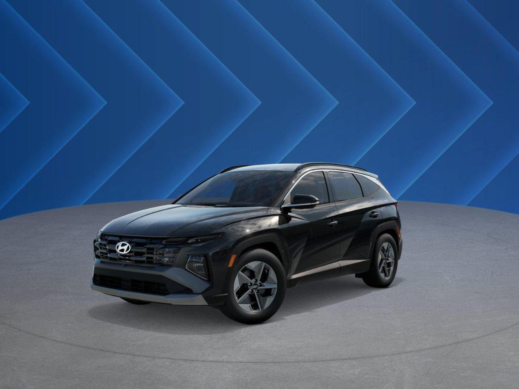 new 2026 Hyundai Tucson car, priced at $31,093