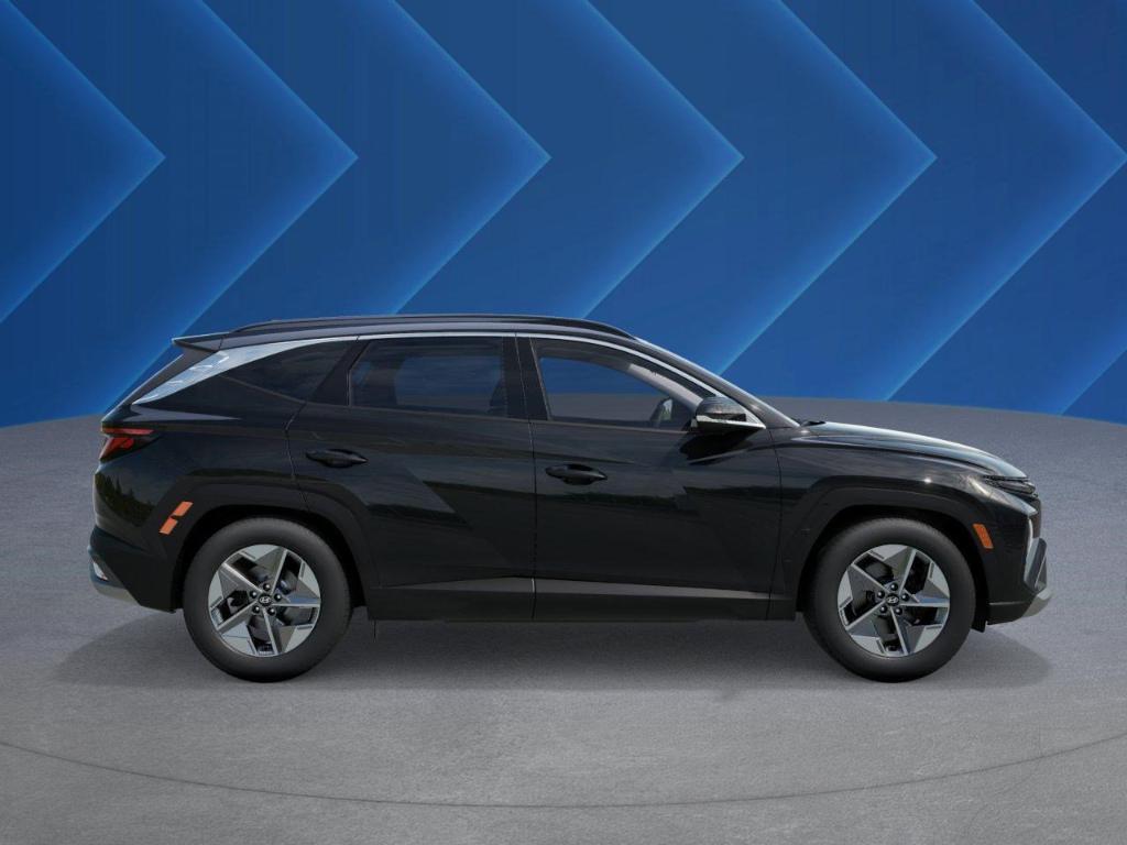 new 2026 Hyundai Tucson car, priced at $31,093