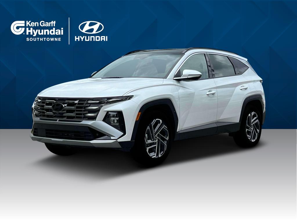 new 2025 Hyundai Tucson Hybrid car, priced at $42,665