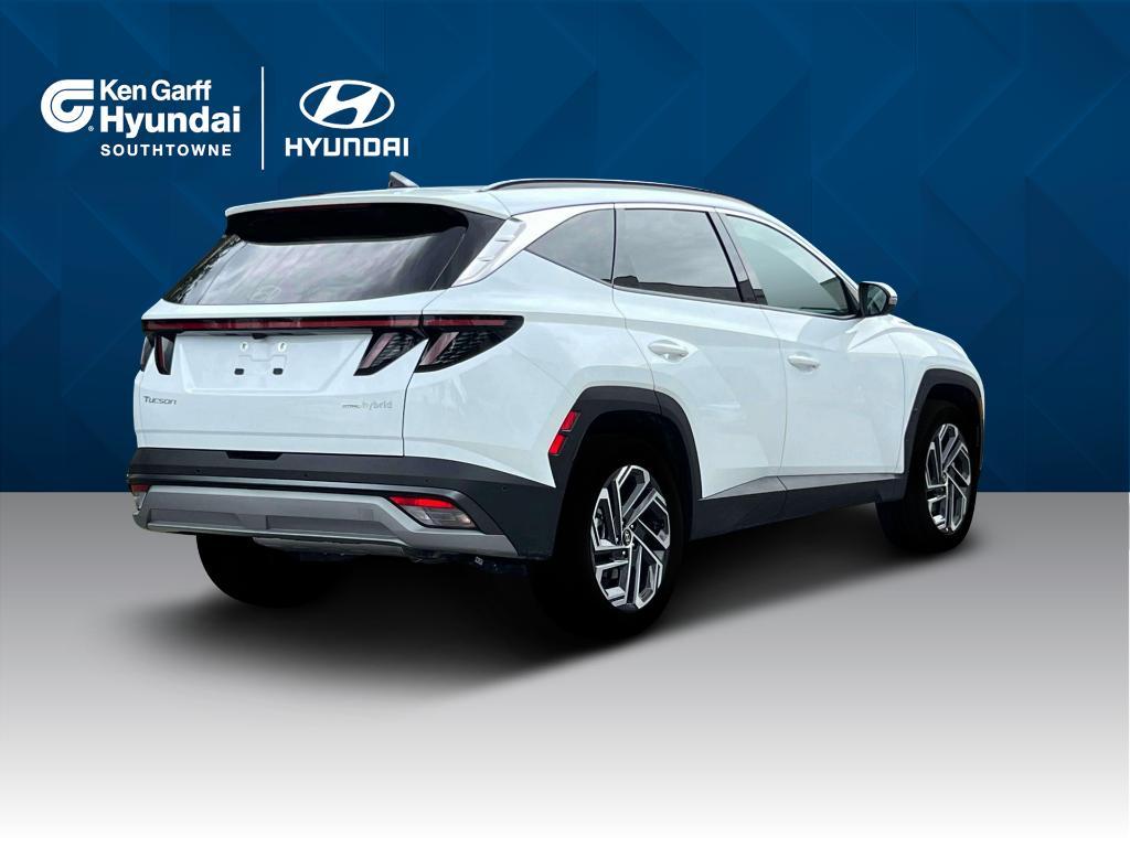 new 2025 Hyundai Tucson Hybrid car, priced at $42,665