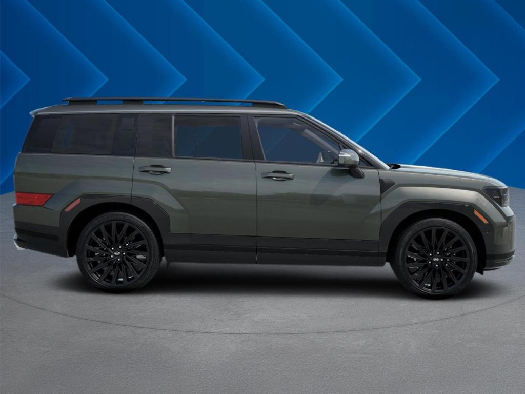 new 2025 Hyundai Santa Fe car, priced at $45,431