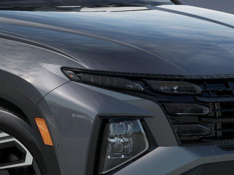 new 2026 Hyundai TUCSON Hybrid car, priced at $40,422