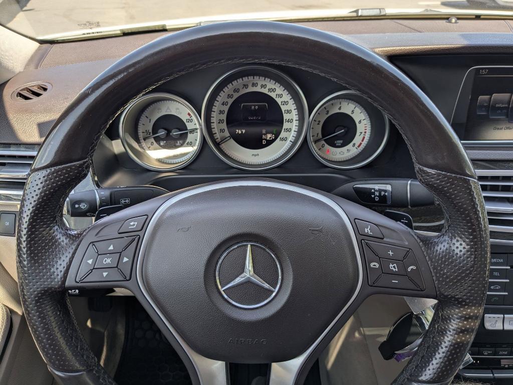 used 2016 Mercedes-Benz E-Class car, priced at $15,950