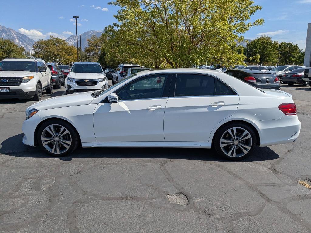 used 2016 Mercedes-Benz E-Class car, priced at $15,950
