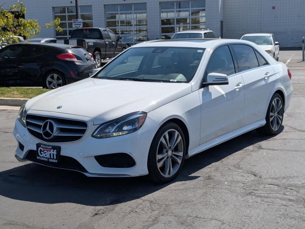 used 2016 Mercedes-Benz E-Class car, priced at $15,950