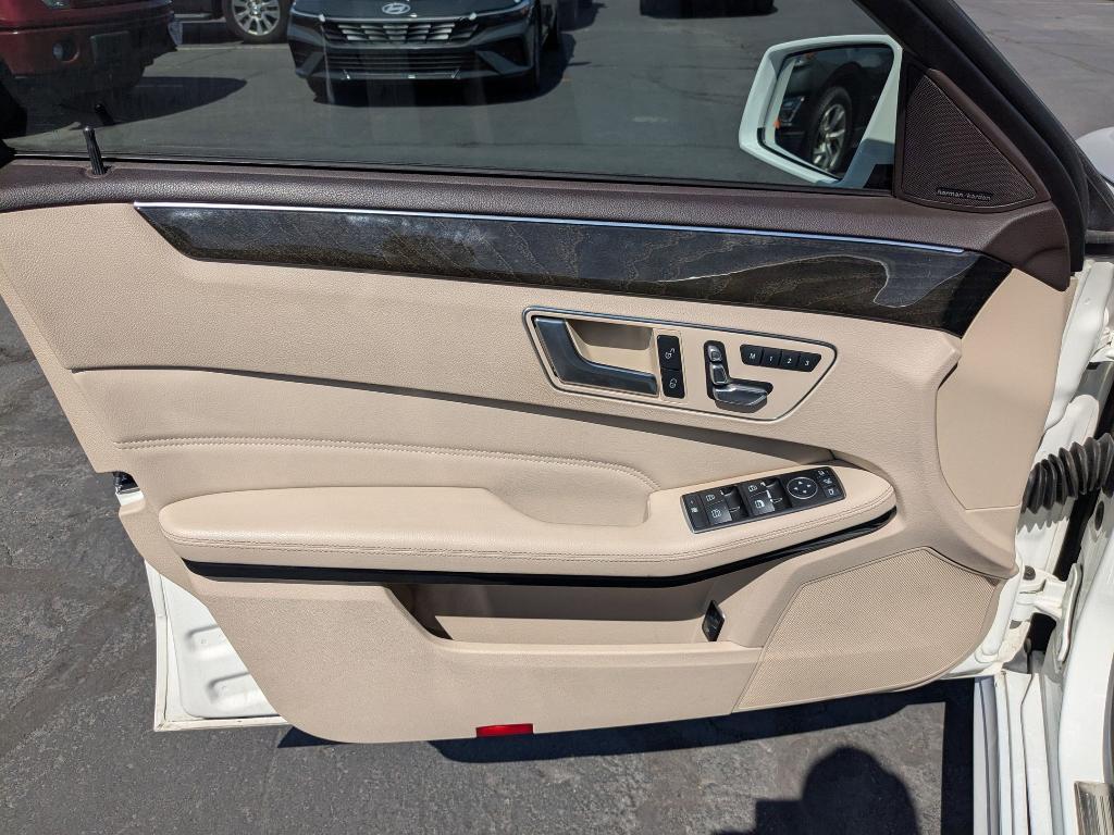 used 2016 Mercedes-Benz E-Class car, priced at $15,950