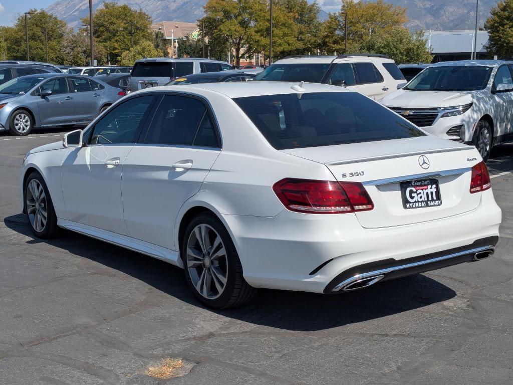 used 2016 Mercedes-Benz E-Class car, priced at $15,950