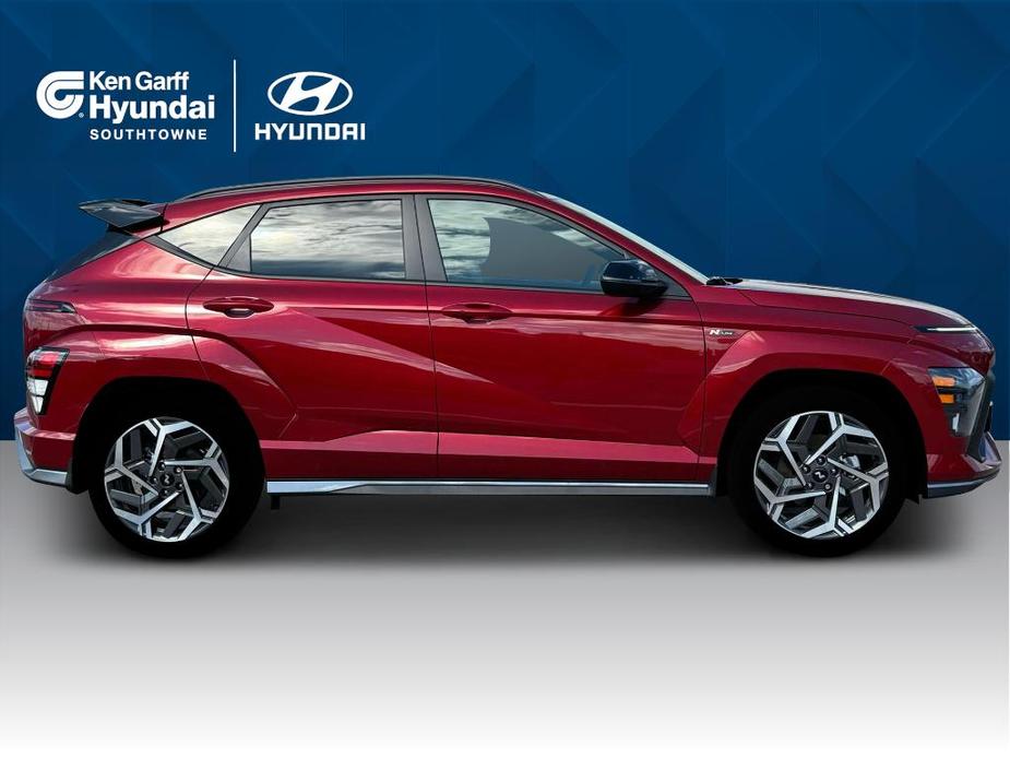 new 2025 Hyundai Kona car, priced at $31,950